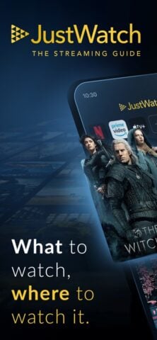 JustWatch — Movies & TV Shows для iOS