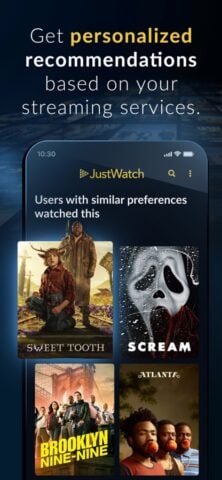 JustWatch – Movies & TV Shows per iOS