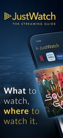Android 版 JustWatch – Streaming Guide
