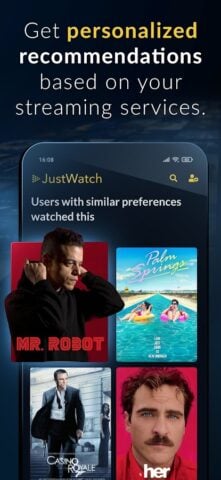 Android용 JustWatch – Streaming Guide