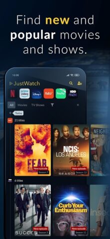 JustWatch – Streaming Guide pour Android