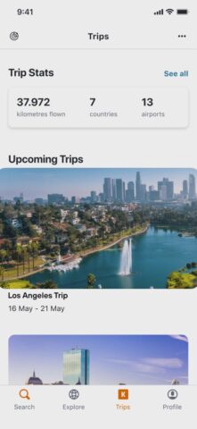 KAYAK: Flüge, Hotels & Autos für iOS