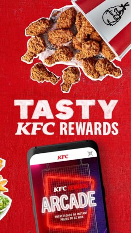 KFC App UKI — Mobile Ordering для Android