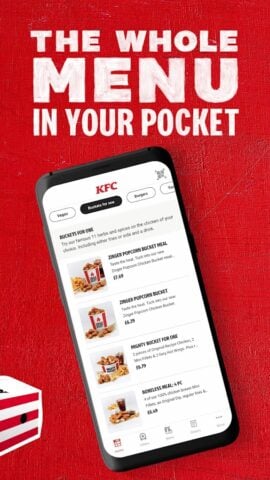 Android용 KFC App UKI – Mobile Ordering