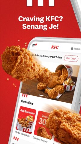 Android 版 KFC Malaysia