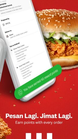 KFC Malaysia per Android