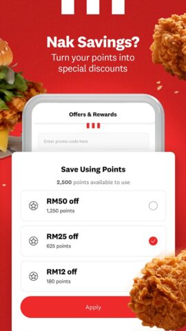 KFC Malaysia pour Android