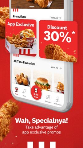 KFC Malaysia per Android