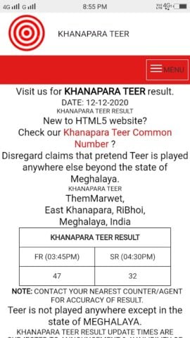 KHANAPARA TEER (Official App) pour Android
