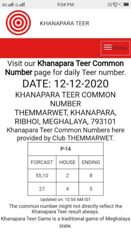 KHANAPARA TEER (Official App) pour Android
