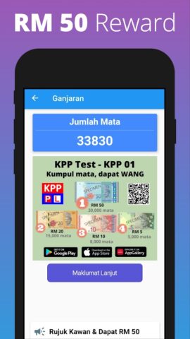 KPP Test 2024 – KPP 01 JPJ لنظام Android