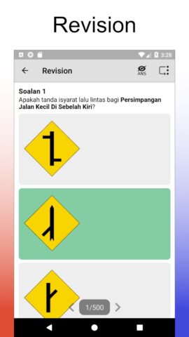 Android 用 KPP Test Malaysia 2023