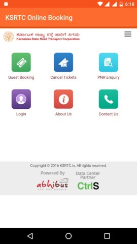 KSRTC AWATAR NEW Mobile App per Android
