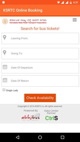 KSRTC AWATAR NEW Mobile App pour Android