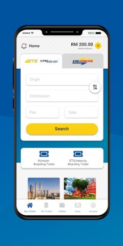 KTMB Mobile cho Android