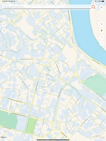 iOS 用 Кадастровая Карта Украины