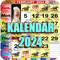 Android용 Kalendar Kuda 2024 – Malaysia