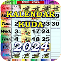 Kalendar Kuda Malaysia – 2024 cho Android