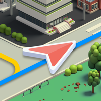 Karta GPS  hors ligne & Trafic pour iOS