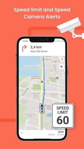 Karta GPS Offline Karten Navi für Android