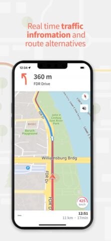 Karta GPS – Offline Maps Nav for iOS