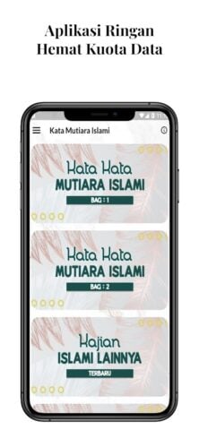 Kata Kata Mutiara Islami pour Android
