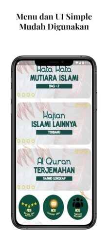 Android için Kata Kata Mutiara Islami