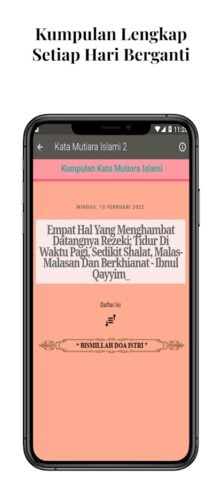 Android için Kata Kata Mutiara Islami