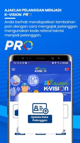 Kawan K-Vision для Android — скриншот 2