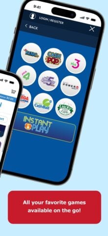 iOS 版 Kentucky Lottery Official App