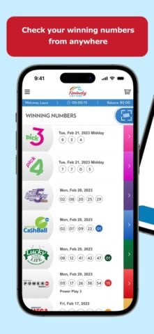 Kentucky Lottery Official App pour iOS