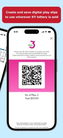 iOS용 Kentucky Lottery Official App