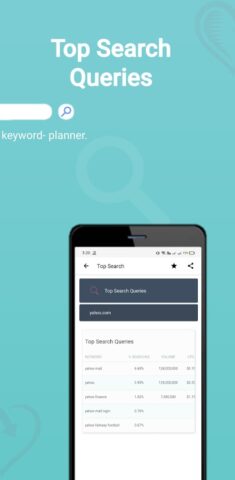 Android용 Keyword Planner: TAG, SEO, ASO