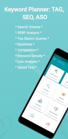 Keyword Planner: TAG, SEO, ASO for Android