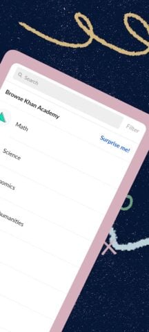 Khan Academy per Android