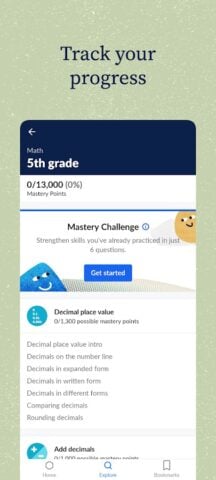 Khan Academy per Android