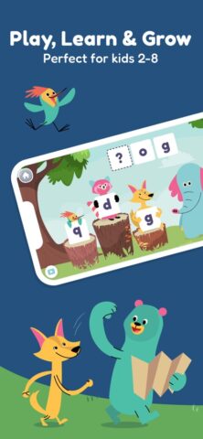 iOS 用 Khan Academy Kids: Learning!