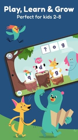 Android için Khan Academy Kids: Learning!