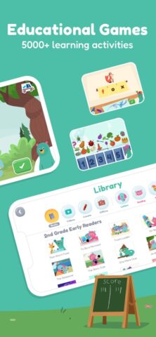 iOS 用 Khan Academy Kids: Learning!