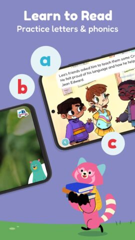 Android için Khan Academy Kids: Learning!