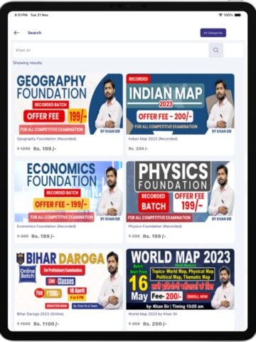 Khan Global Studies สำหรับ iOS