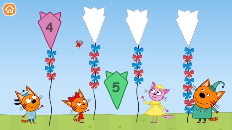 Android용 Kid-E-Cats. Educational Games