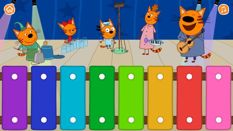 Kid-E-Cats. Educational Games for Android