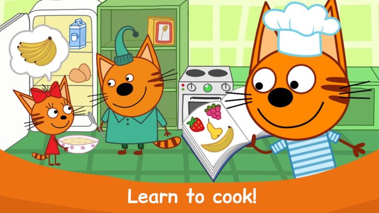 Kid-E-Cats: Jogos de Cozinhar! para Android
