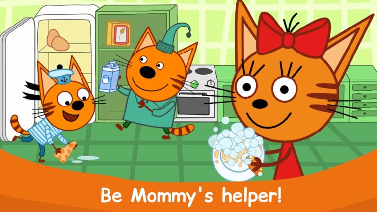 Android용 Kid-E-Cats 음식 만들기:  음식 게임!