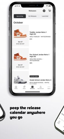 iOS için Kids Foot Locker