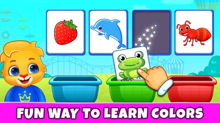 Android 版 兒童遊戲為了幼兒: 學習和玩,  顏色、數學、數字、拼圖