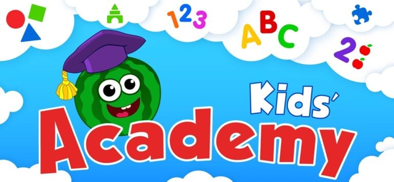Éducatif jeux enfant de 4 ans pour iOS