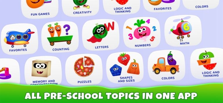 ABC Educational Games for Kids cho iOS
