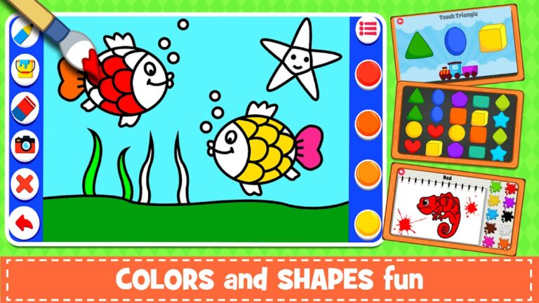 Kids Preschool Learning Games untuk Android